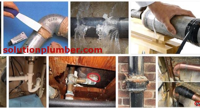 sealants for leaking pipes