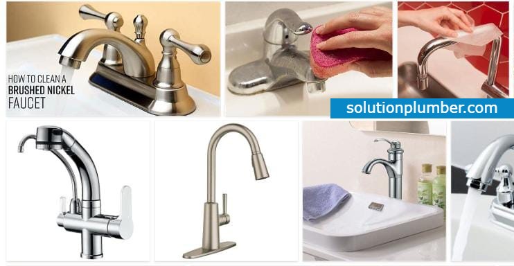 How To Clean Faucets From Spotting