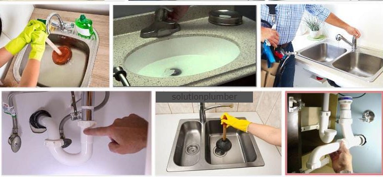 How Do You Get Water Out Of A Sink That Won't Drain?
