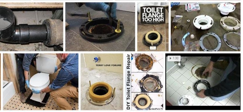 How To Replace Toilet Flange