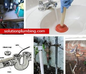 THE CAUSES OF STOPPAGE IN PLUMBING