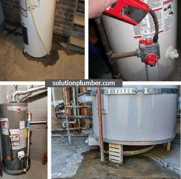 Water Heater Gas Leaking