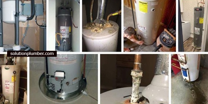 Hot Water Heater Leak Water